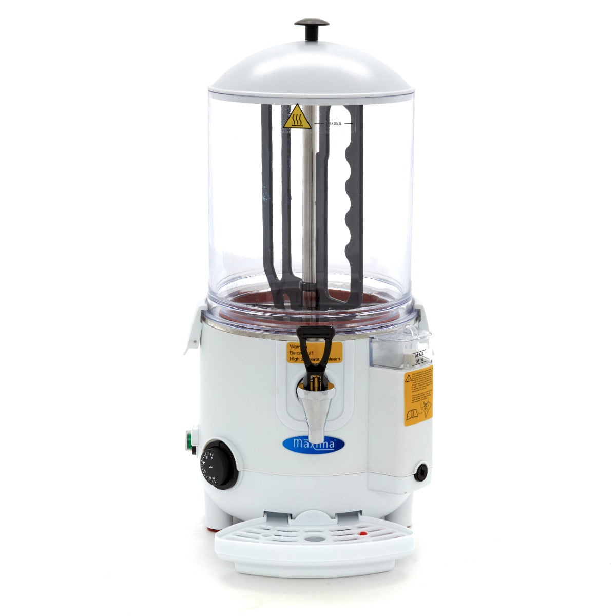 Distributeur de chocolat chaud - 10L - blanc
