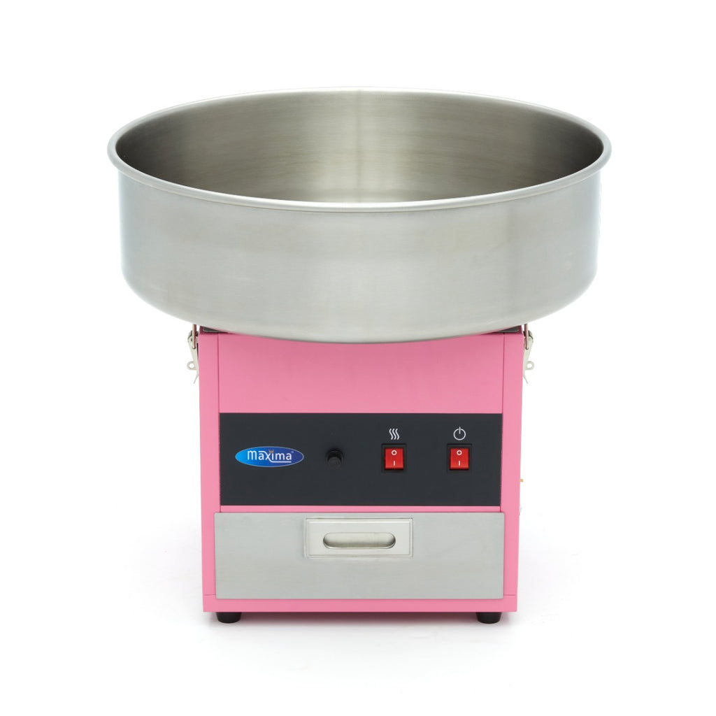 Machine à barbe à papa - Ø 52cm - Rose
