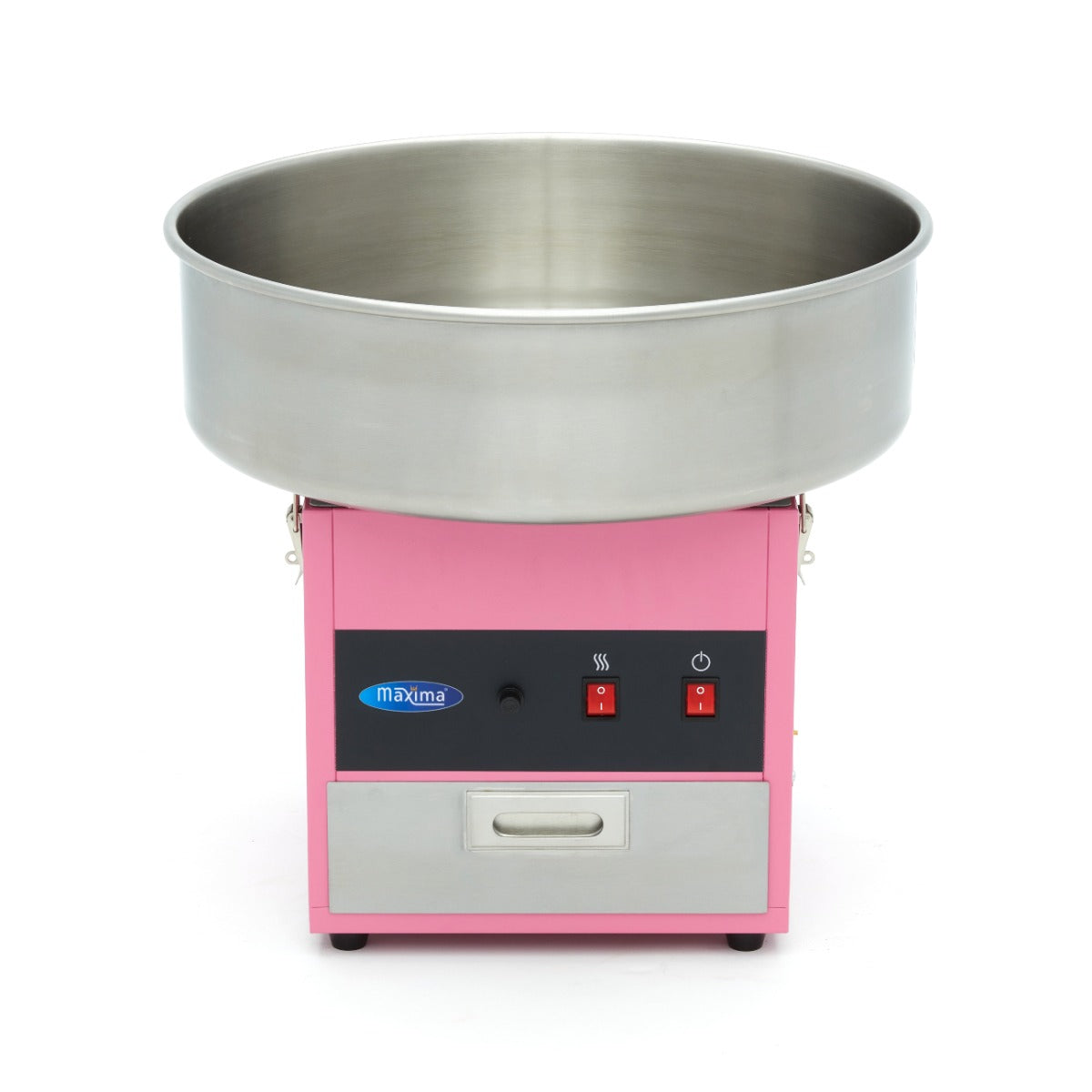 Machine à barbe à papa - Ø 52cm - Rose