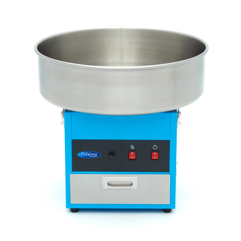 Machine à barbe à papa - Ø 52cm - bleu