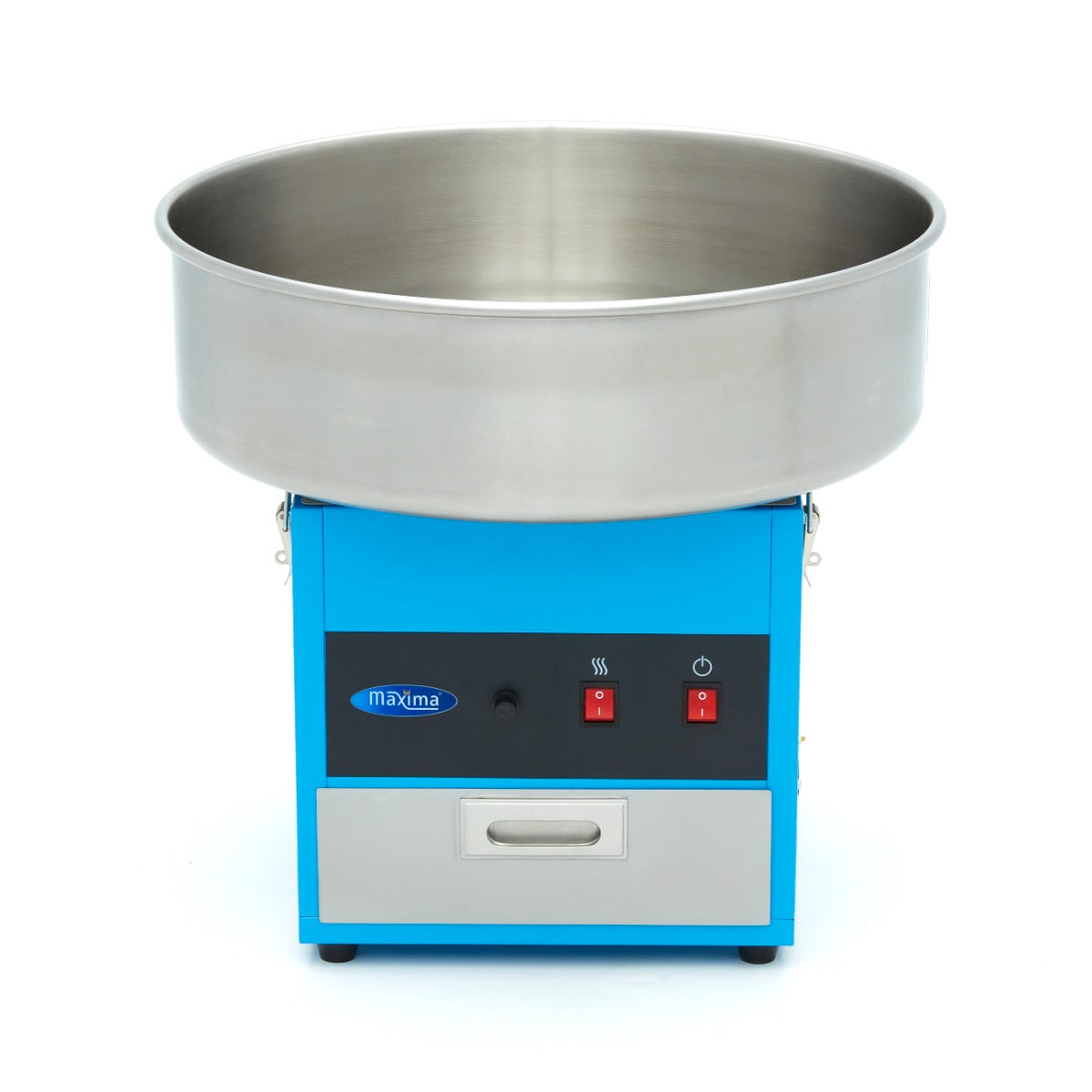 Machine à barbe à papa - Ø 52cm - bleu