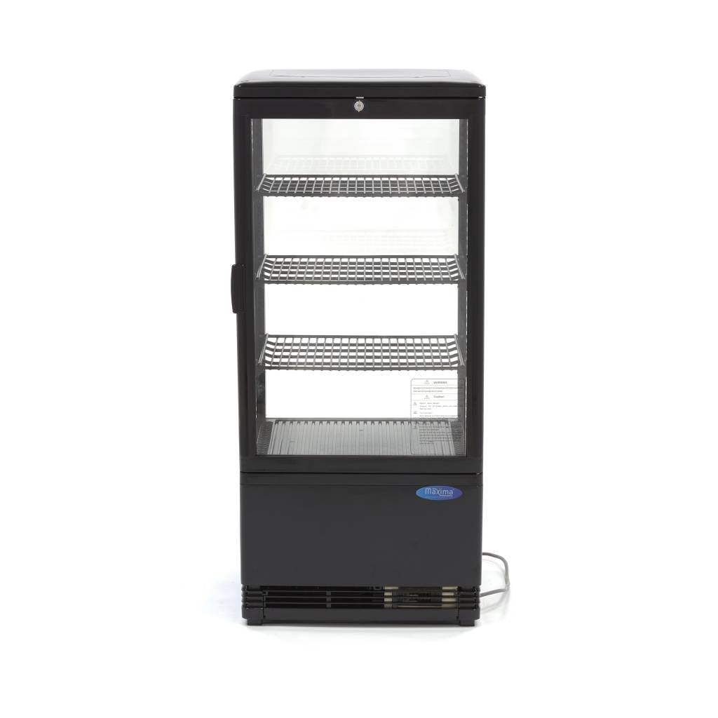 Vitrine réfrigérée - 78 L - 43 cm