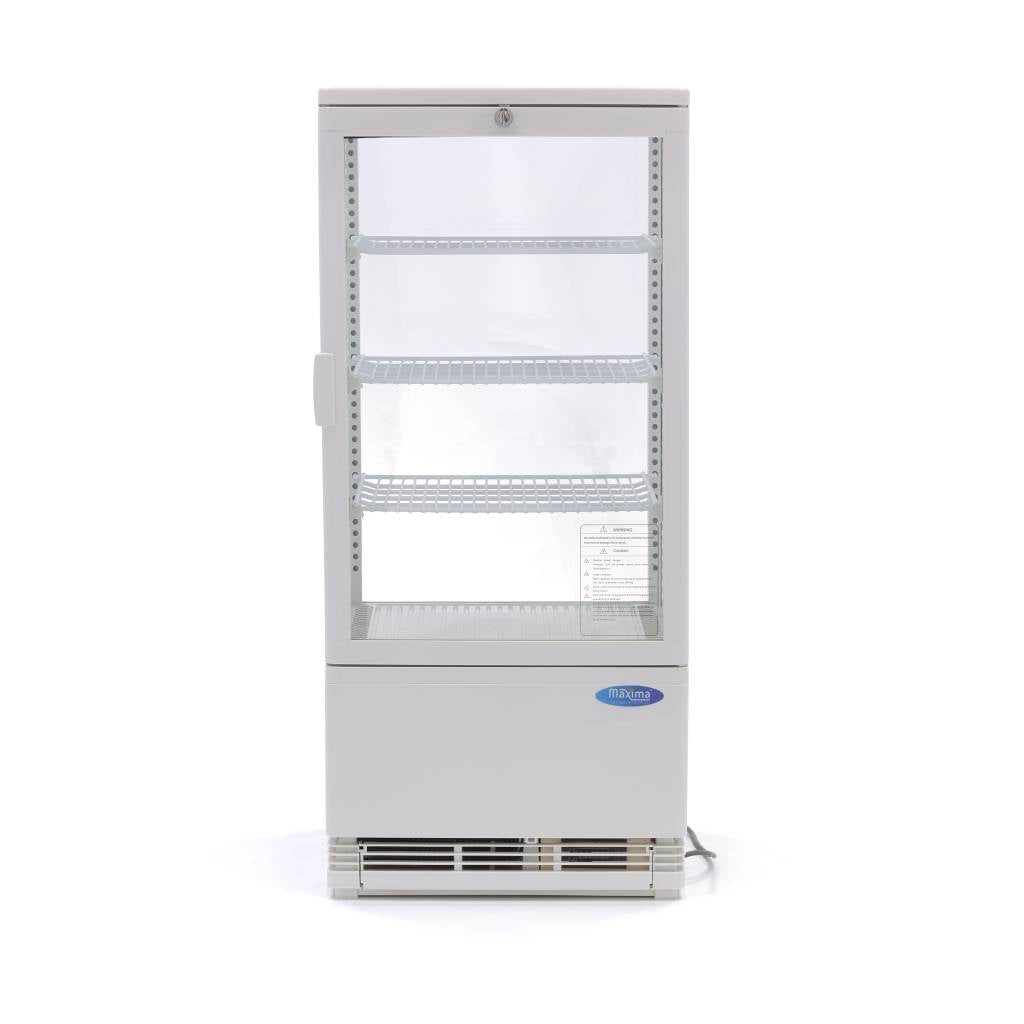 Vitrine réfrigérée - 78 L - 43 cm - blanc