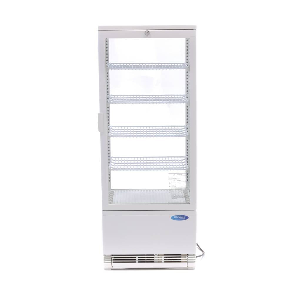 Vitrine réfrigérée - 98 L - 43 cm - blanc
