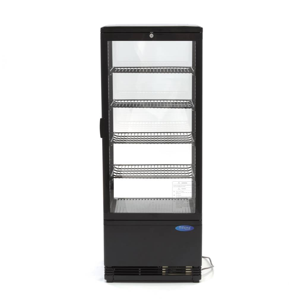 Vitrine réfrigérée - 98 L - 43 cm