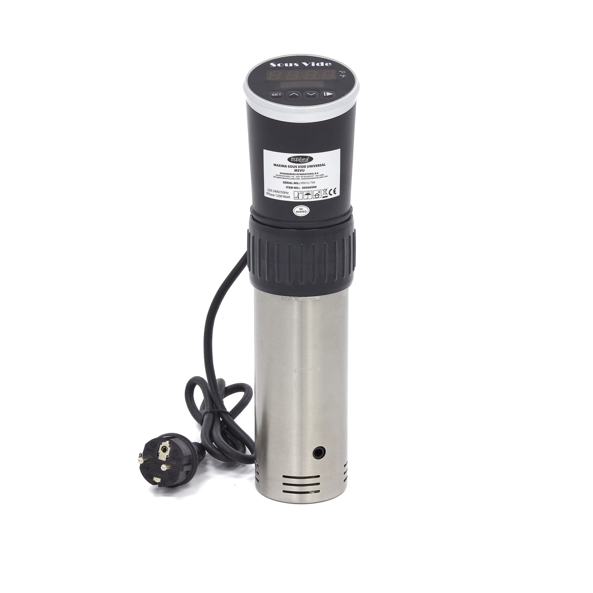 Sous vide stick - 20 L capacité - pompes 8 L/min