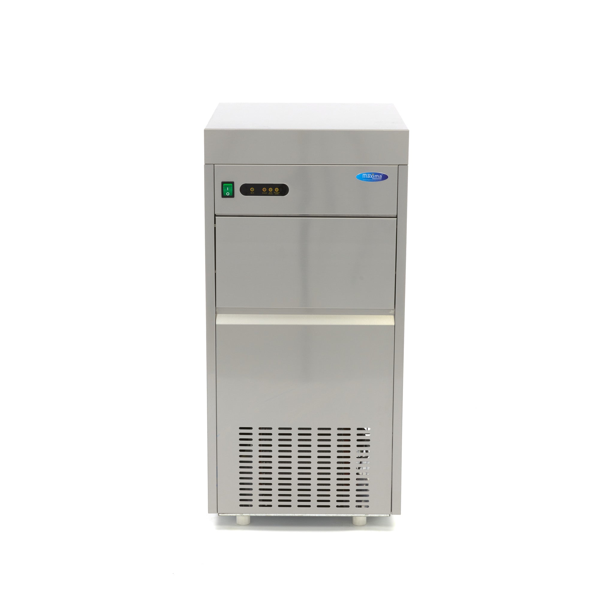 Machine à glaçons - 85 kg/jour - broyé/floconné - refroidissement par air