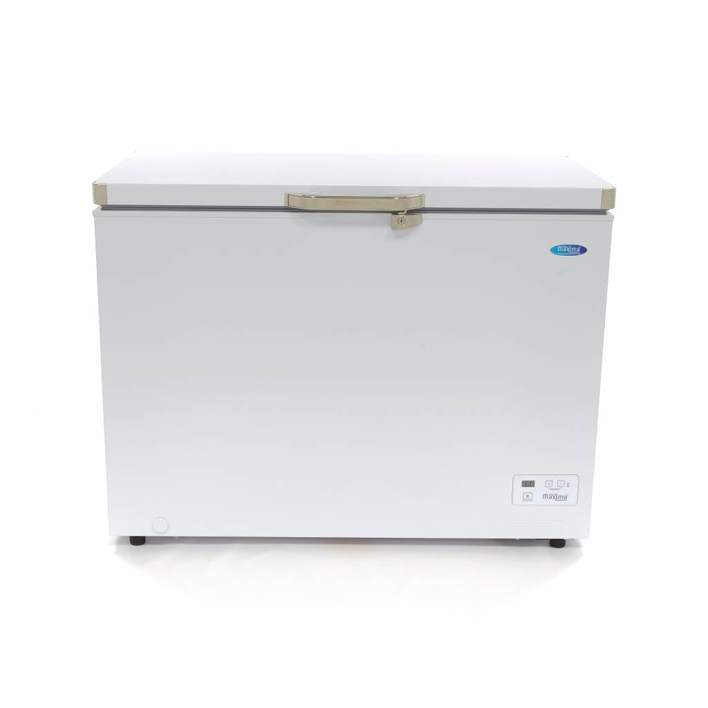 Congélateur coffre - 282 L - 2 roues - incl panier suspendu