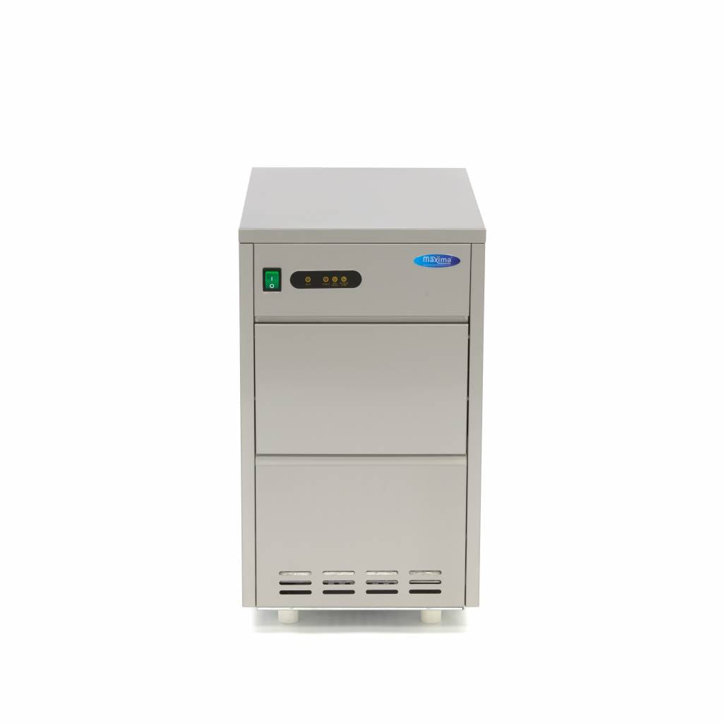 Machine à glaçons - 30 kg/jour - broyé/floconné - refroidissement par air