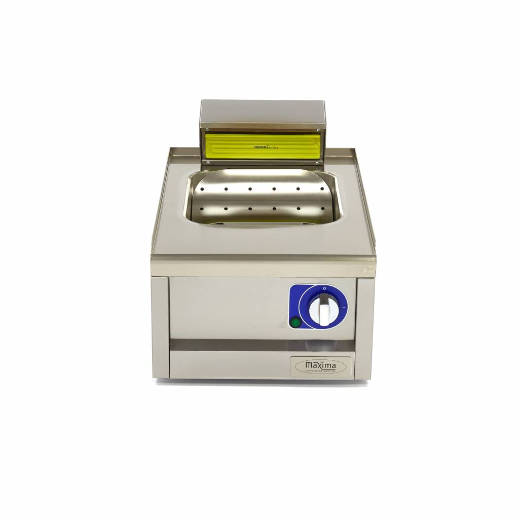Réchauffeur de frites de qualité commerciale - unité simple - profondeur 60 cm - électrique