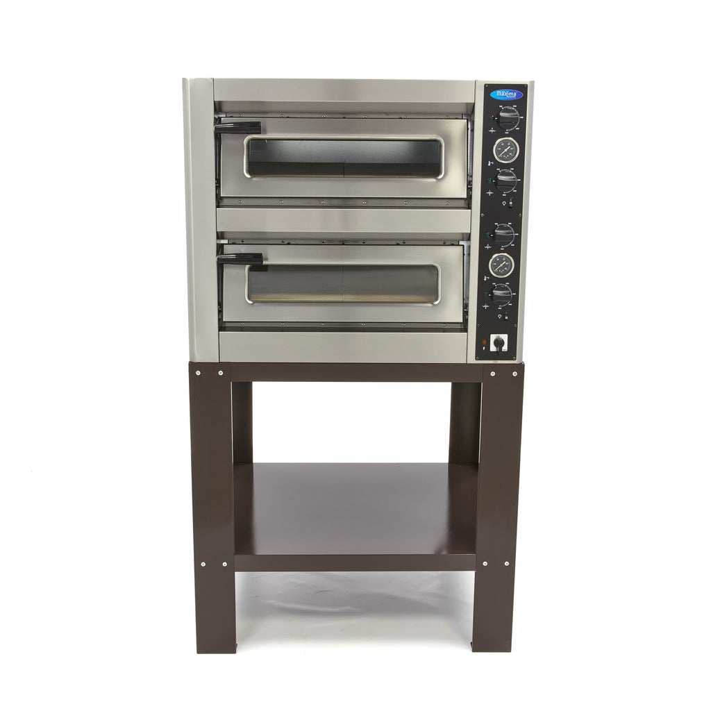 Châssis Deluxe Four à Pizza 4 + 4 x 30 cm Double