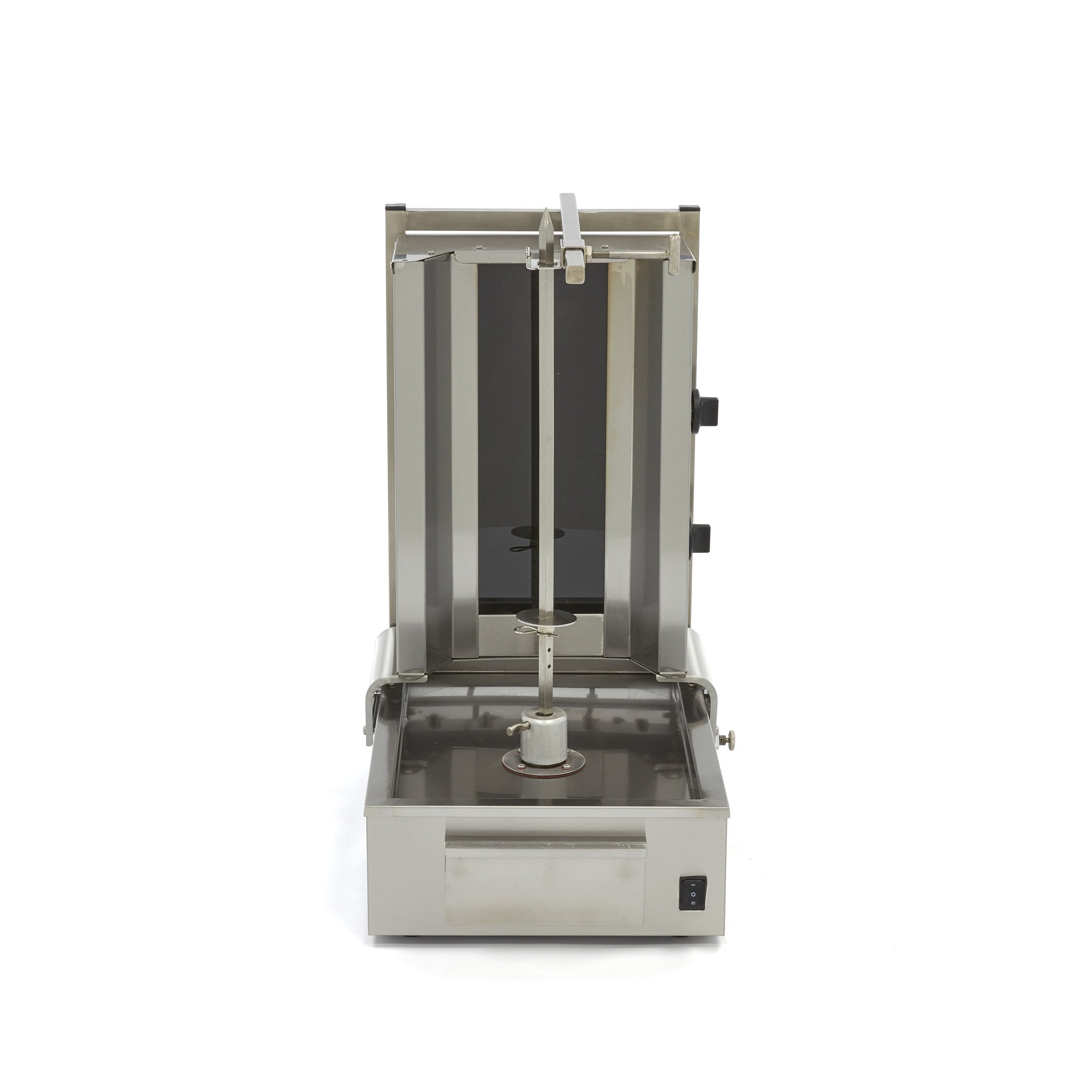 Kebab grill - 2 brûleurs - 20 kg de viande - électrique