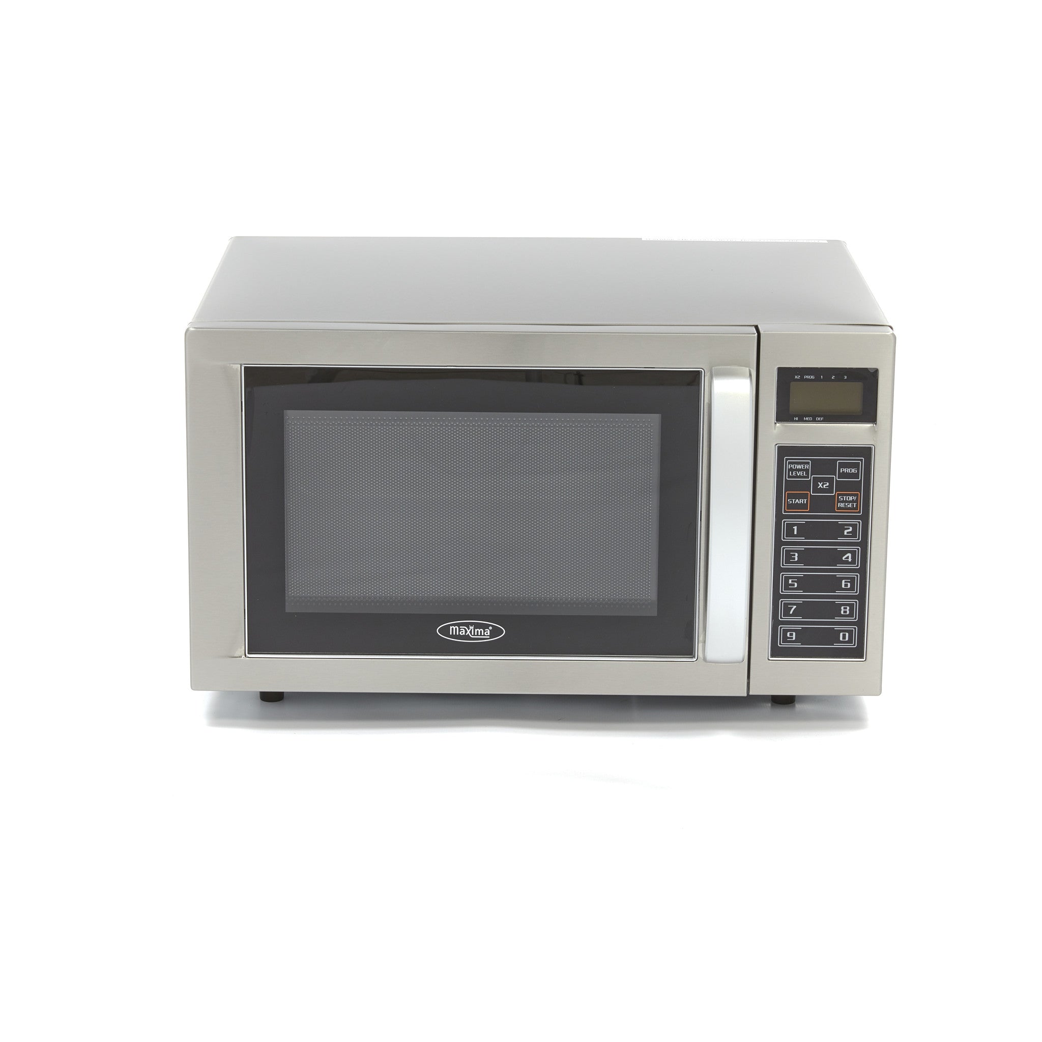 Micro-ondes - 1000W - 20 programmes - assiettes jusqu'à Ø32 cm