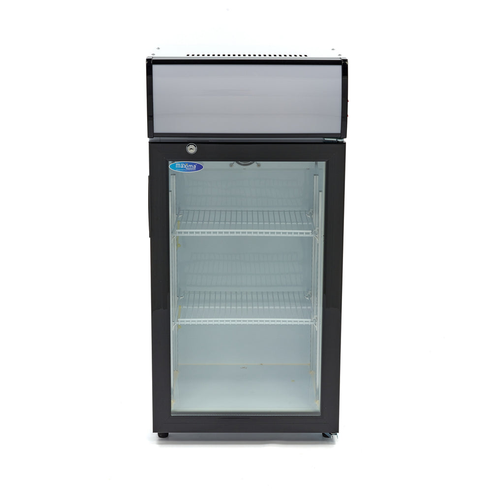 Boissons réfrigérateur - 80 L - 2 étagères réglables