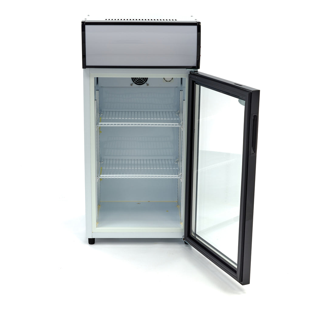 Boissons réfrigérateur - 80 L - 2 étagères réglables