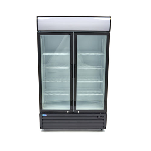 Boissons réfrigérateur - 700 L - 8 étagères réglables