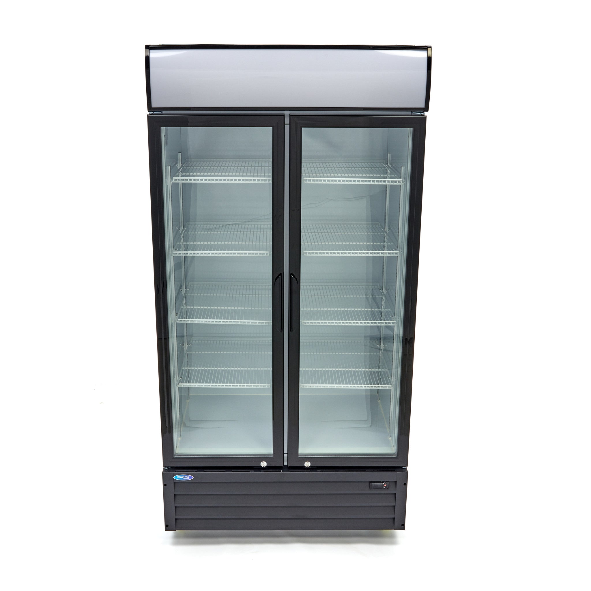 Boissons réfrigérateur - 800 L - 8 étagères réglables