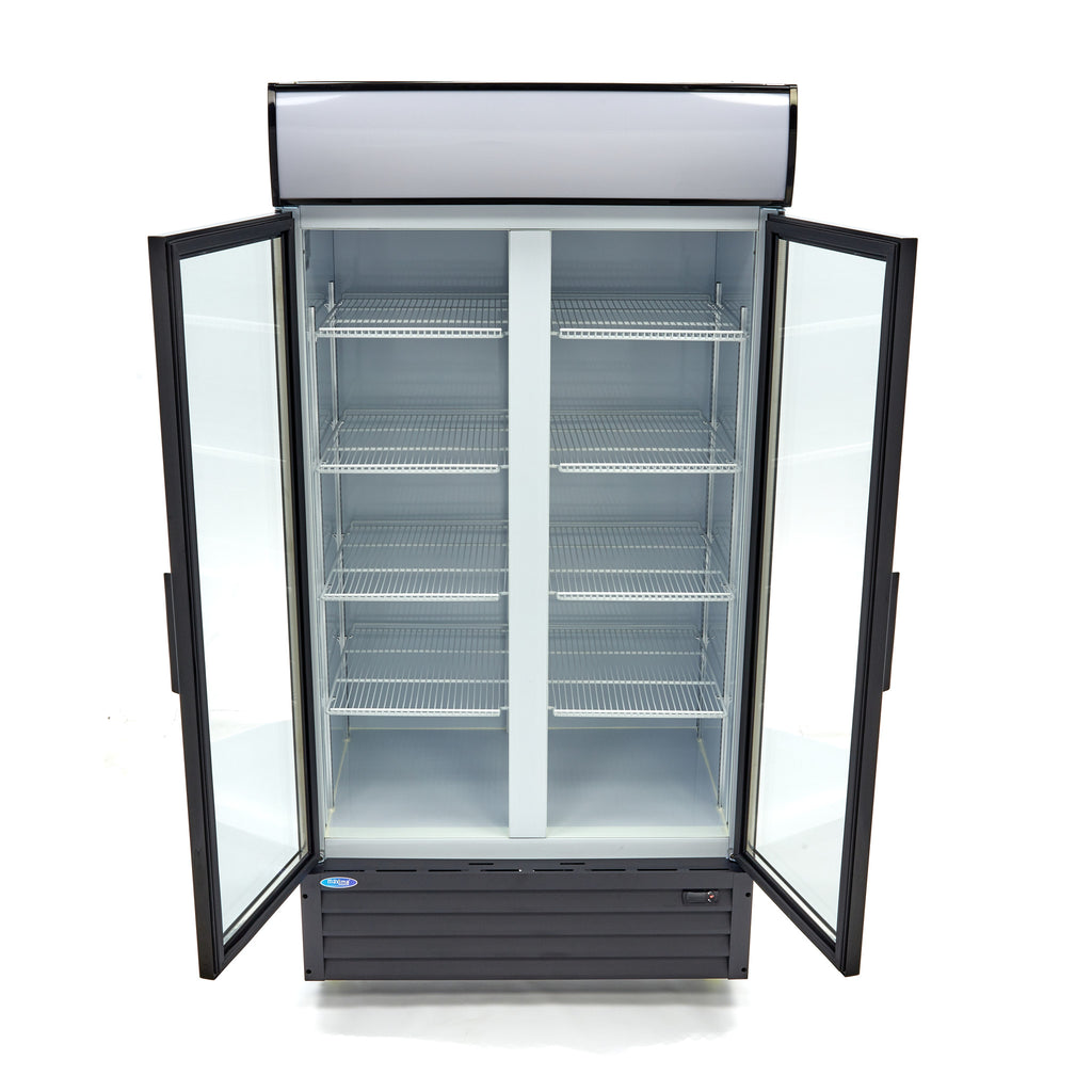 Boissons réfrigérateur - 800 L - 8 étagères réglables