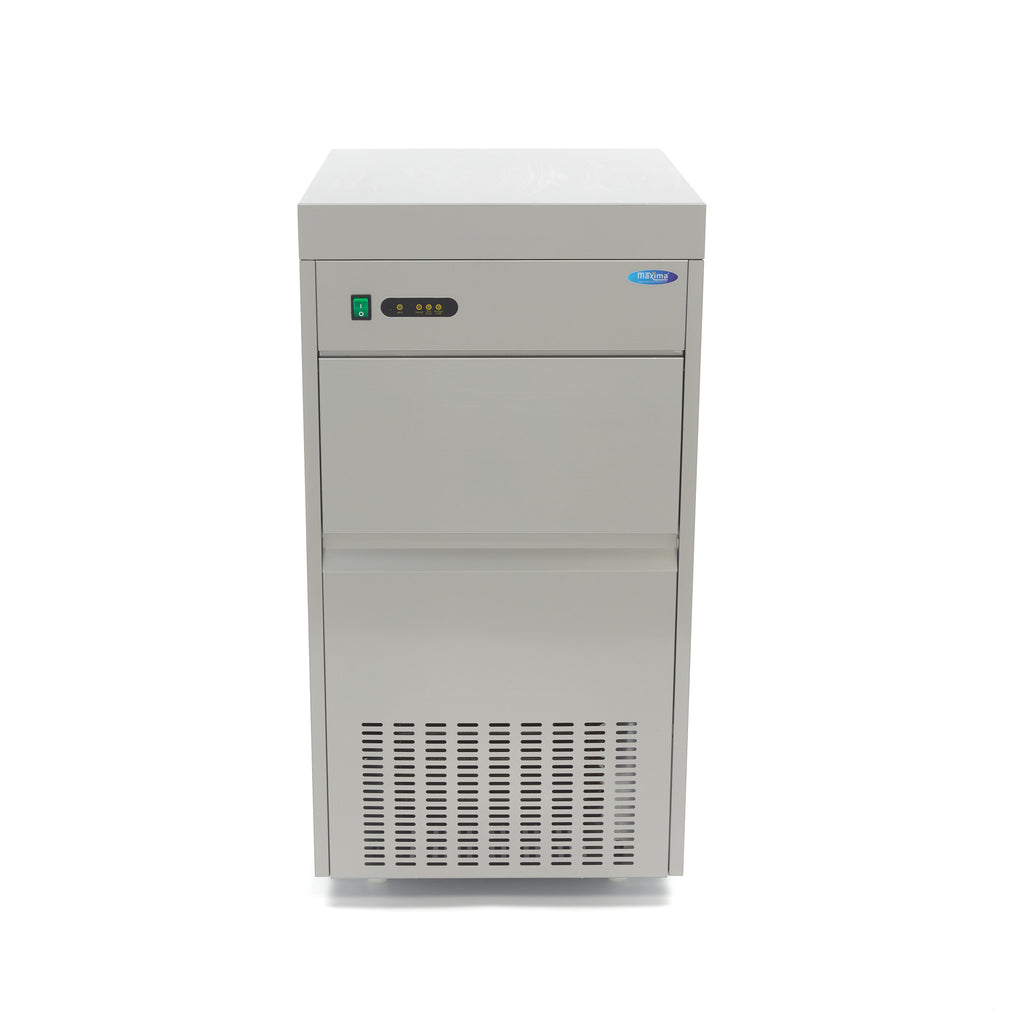 Machine à glaçons - 130 kg/jour - broyé/floconné - refroidissement par air