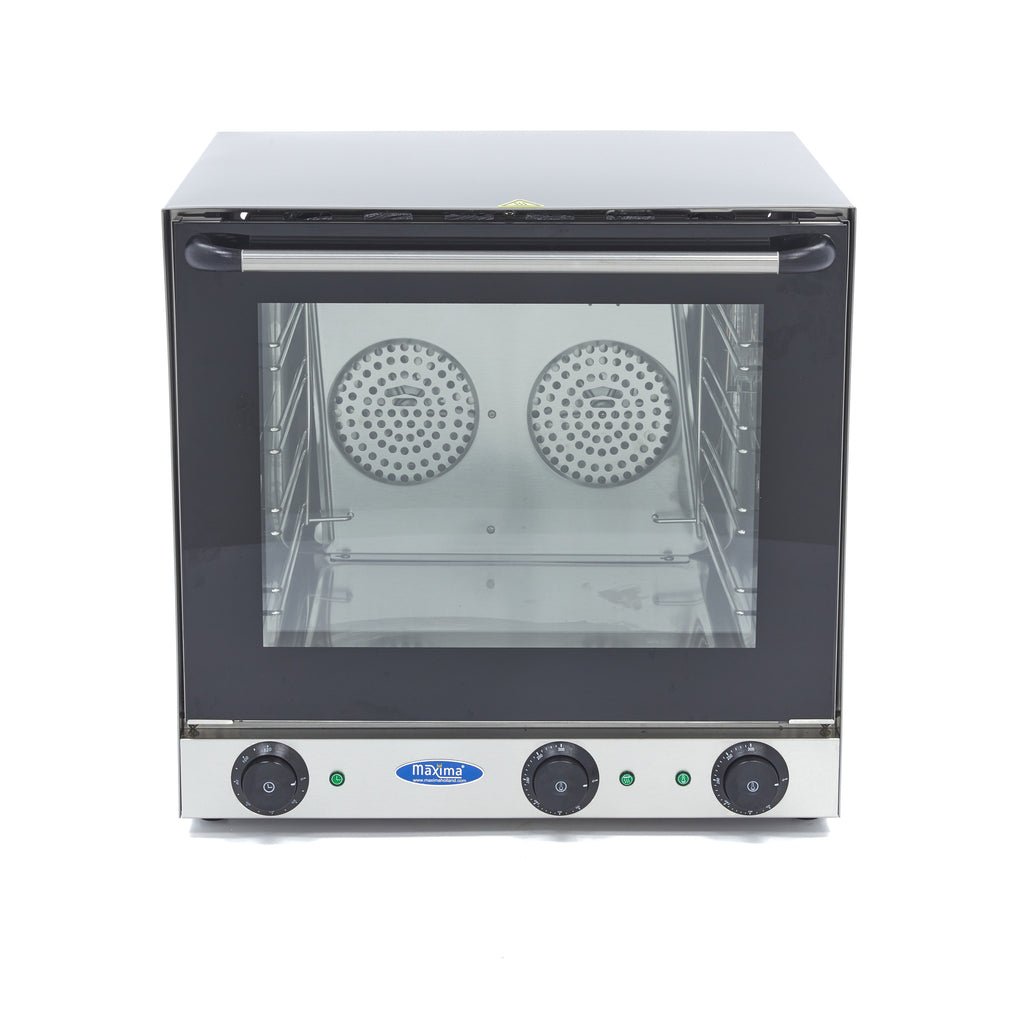 Four à convection - gril - 4 plateaux - minuterie intégrée - jusqu'à 300°C