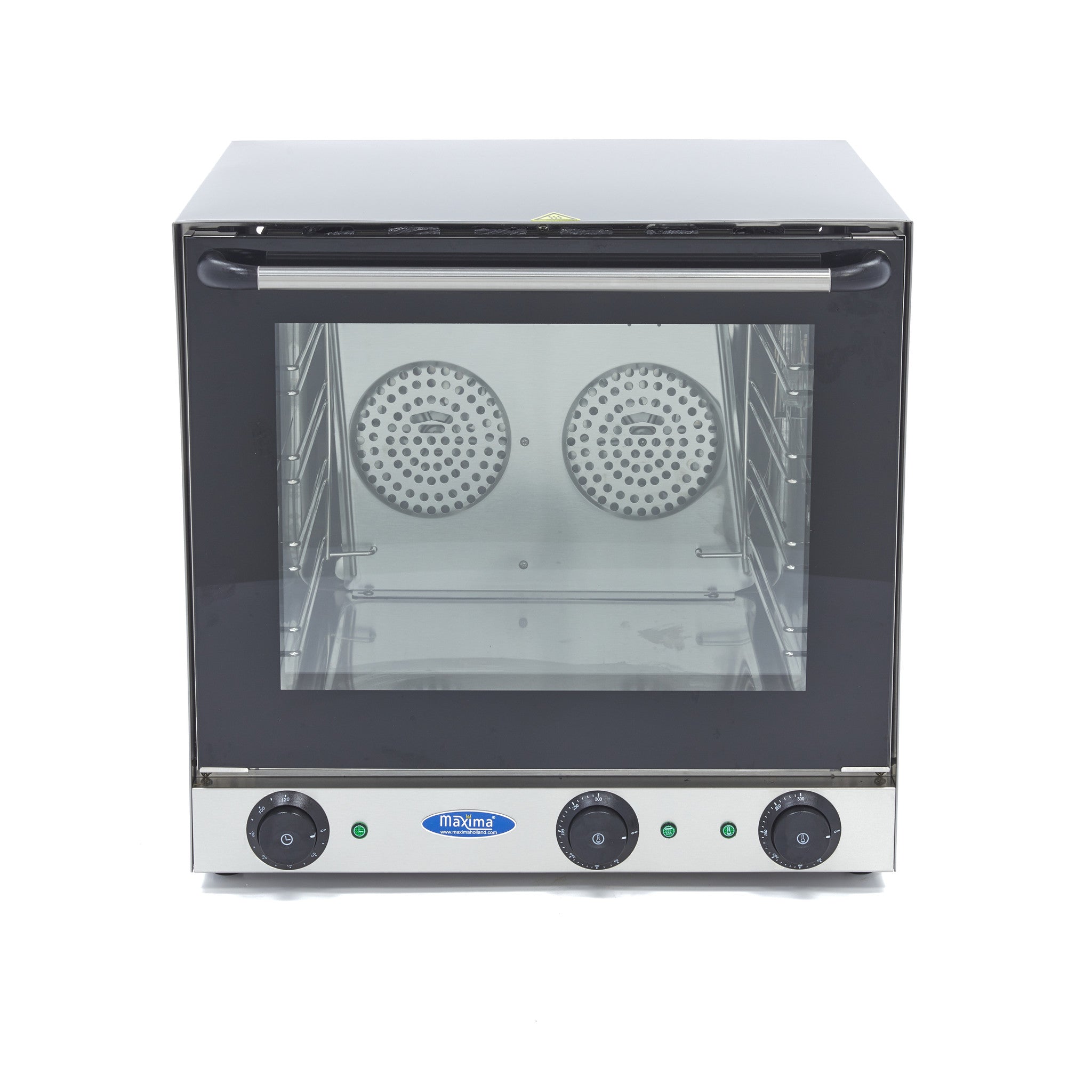 Four à convection - gril - 4 plateaux - minuterie intégrée - jusqu'à 300°C