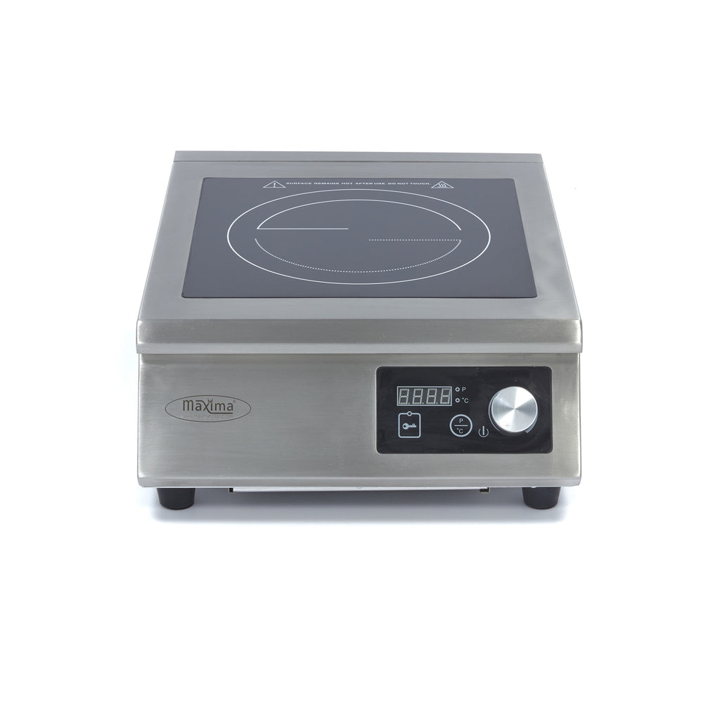 Plaque à induction - Ø26 cm - 5000W - 400V