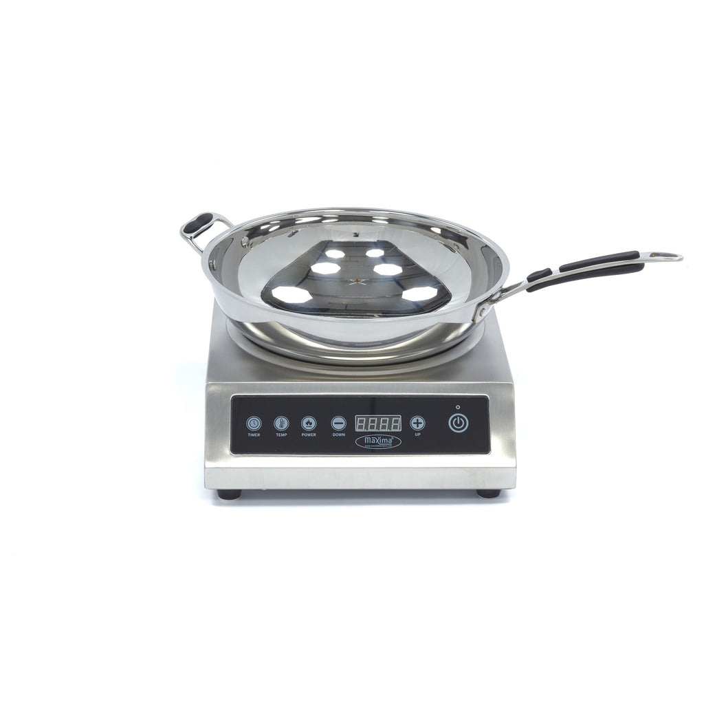 Cuiseur wok - Ø26 cm - 3500W - induction