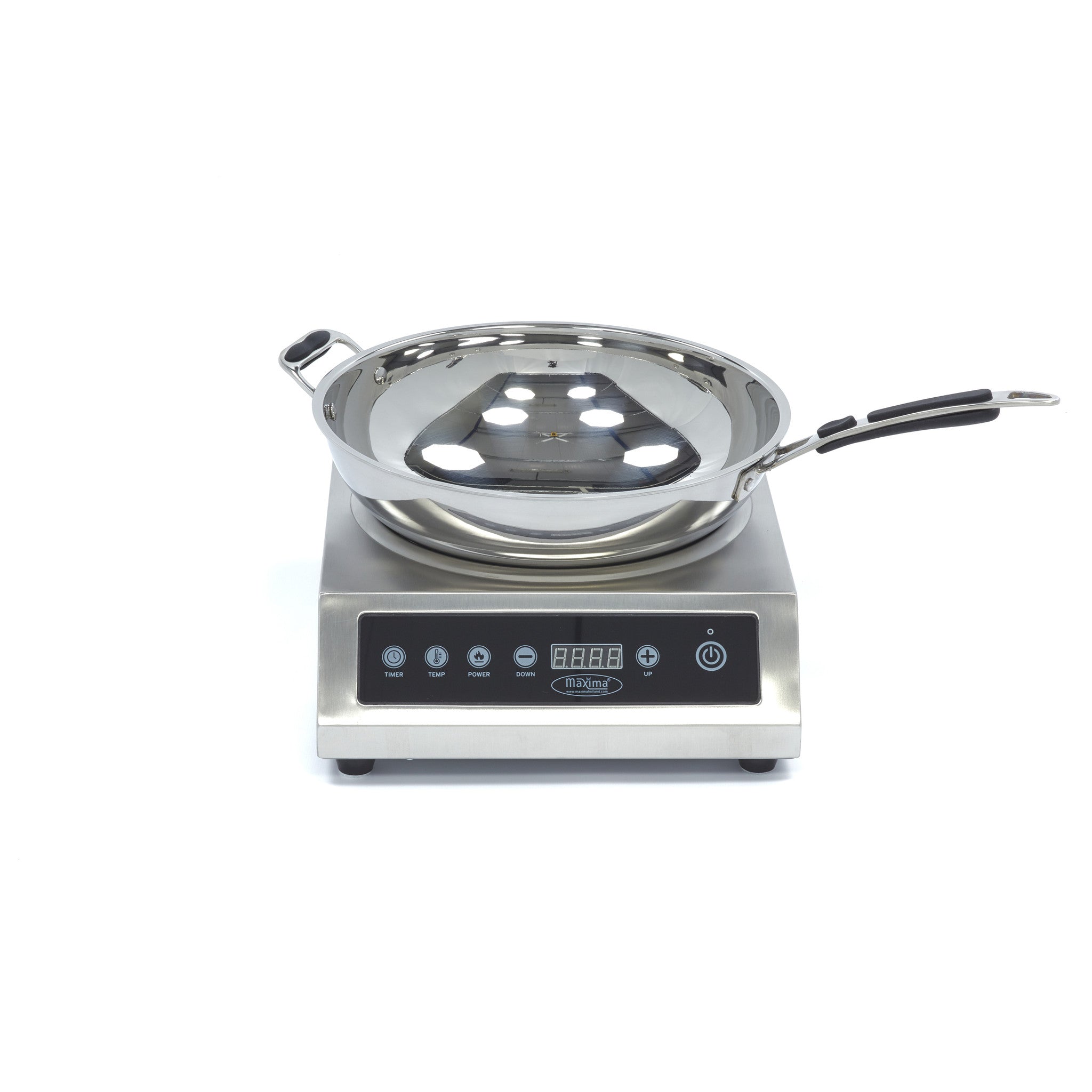 Cuiseur wok - Ø26 cm - 3500W - induction