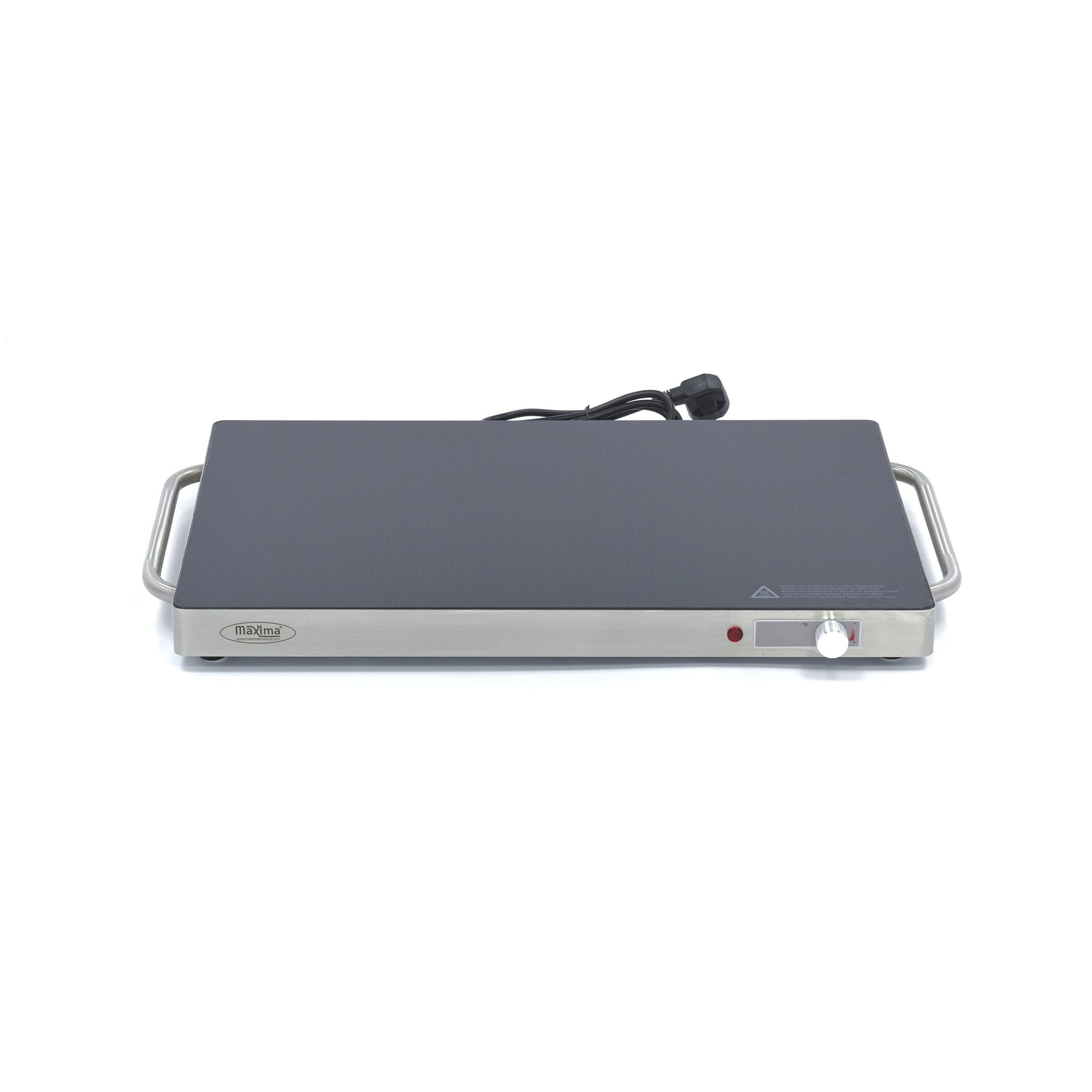 Plaque chauffante - max 105°C - 61,5 x 36,3 cm - 15 kg