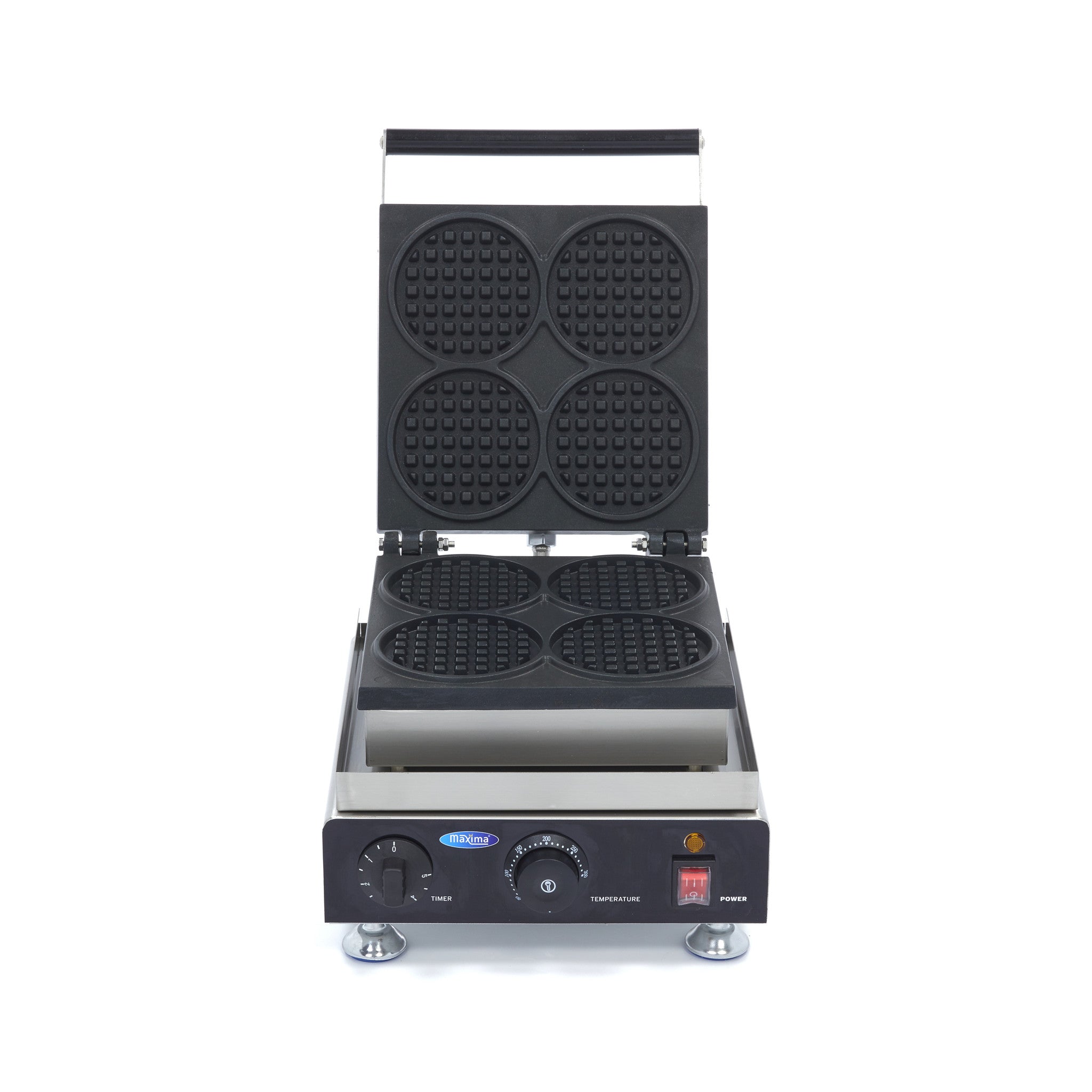 Gaufrier - 4 gaufres - mini ronds