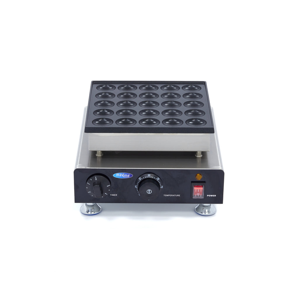 Mini crêpière - 25 pièces - Ø4,5 cm chacune