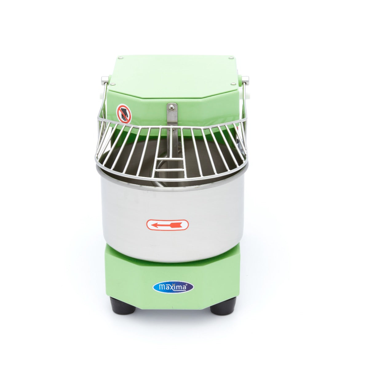 Pétrin à spirale / pétrin à pâte - 8 L - 4,5 kg de pâte - vert