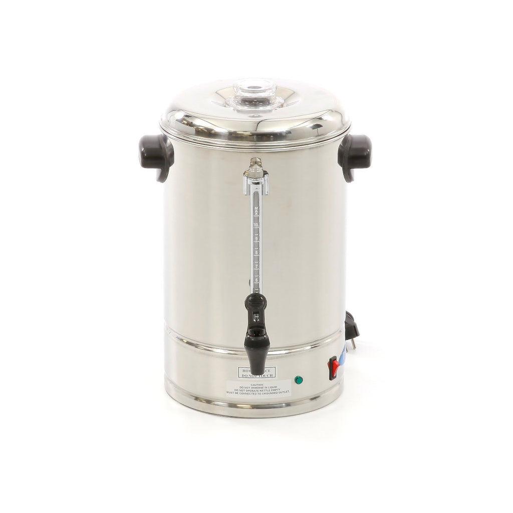 Percolateur à café - 10 L - 80 tasses - filtre à café amovible
