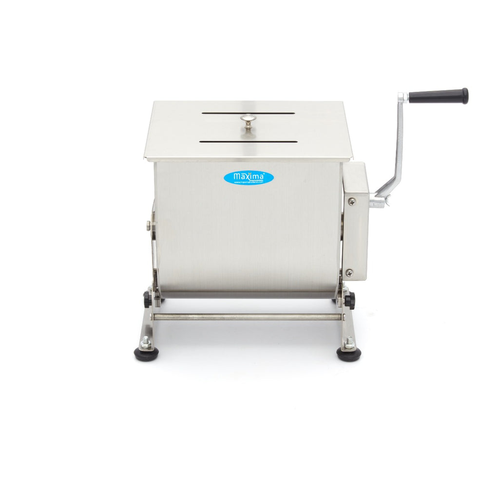 Mélangeur á viande - 20 L - 16 kg viande - bol basculant - manuel