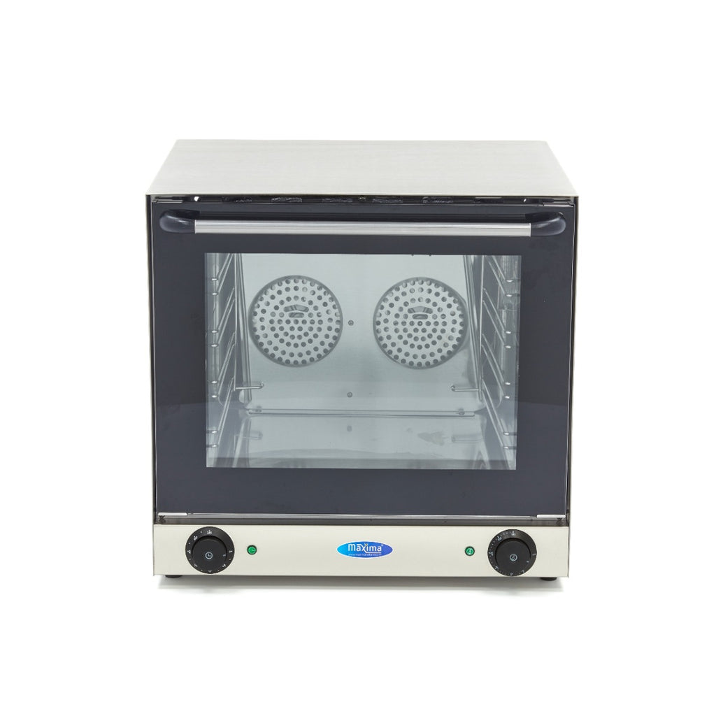 Four à convection - 4 plateaux - minuterie intégrée - jusqu'à 300°C
