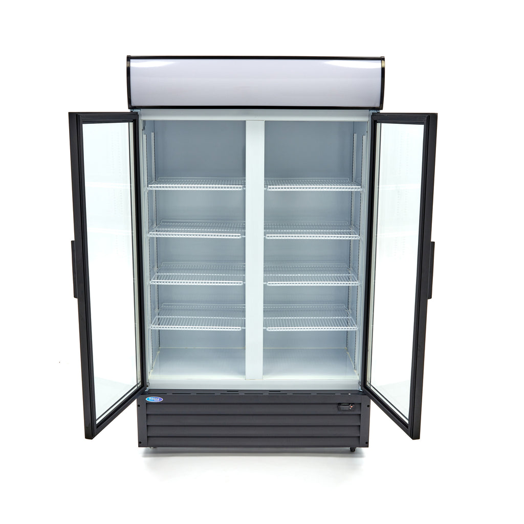 Boissons réfrigérateur - 700 L - 8 étagères réglables