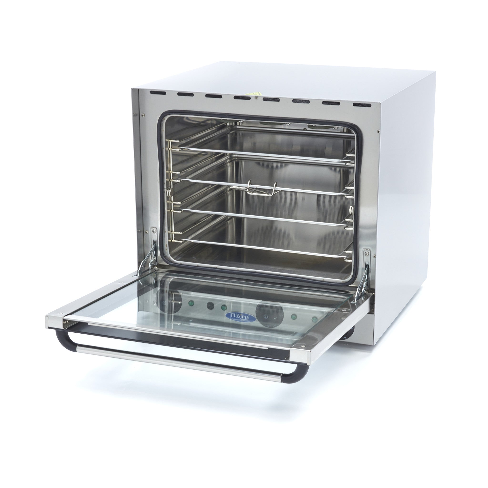 Four à convection - gril - 4 plateaux - minuterie intégrée - jusqu'à 300°C