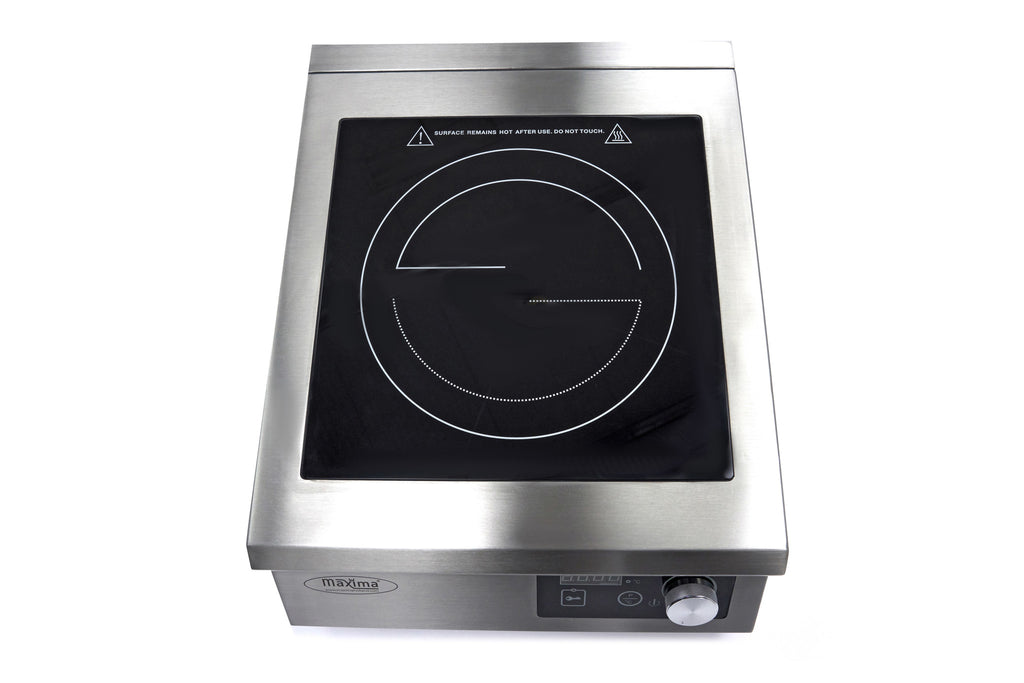 Plaque à induction - Ø26 cm - 5000W - 400V
