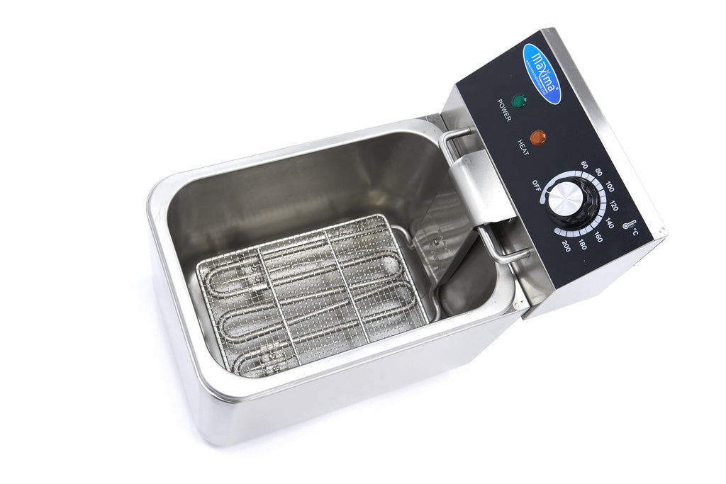 Friteuse - 4 L - 1 panier - jusqu'à 0,8 kg de frites