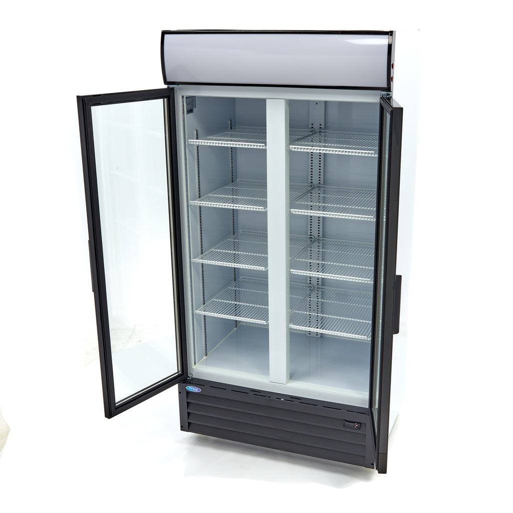 Boissons réfrigérateur - 800 L - 8 étagères réglables