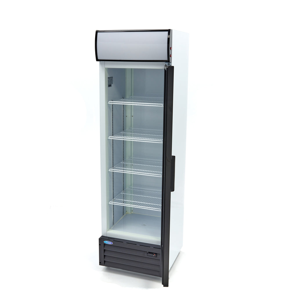 Boissons réfrigérateur - 360 L - 4 étagères réglables