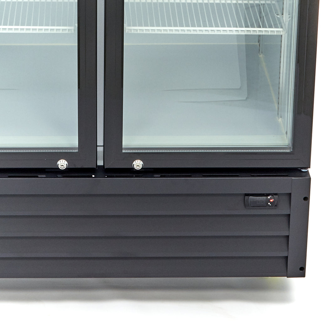 Boissons réfrigérateur - 800 L - 8 étagères réglables