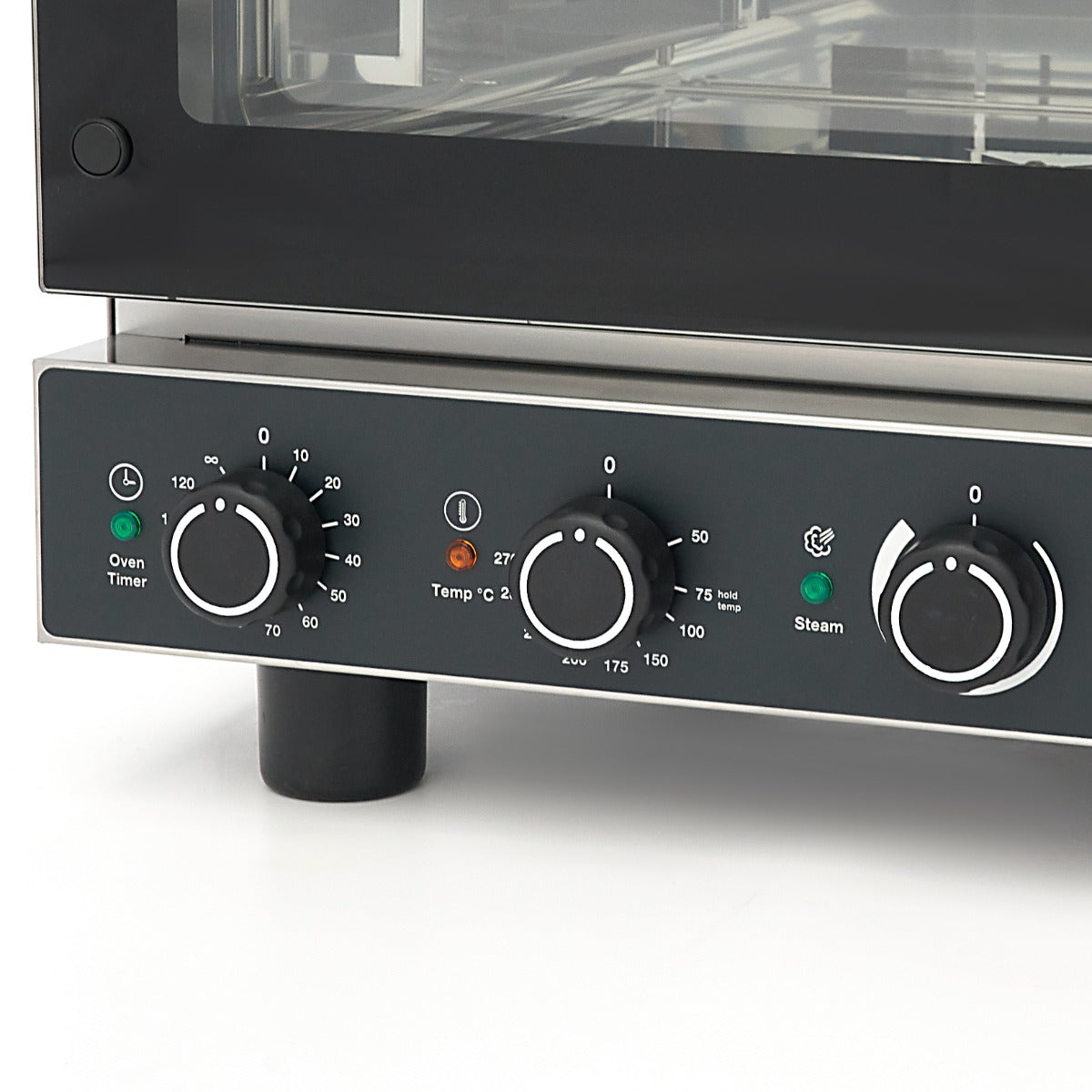 Four combiné - s'adapte à 4 x 2/3 GN plateaux - analogique