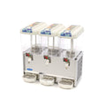 Dispensateur de boissons - 3 x 18 L -  électrique - incl mécanisme d'agitation