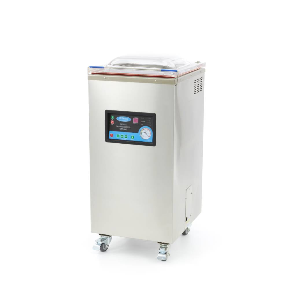 Machine à emballer sous vide - joint 40 cm - W42 x D44 x H20 cm chambre