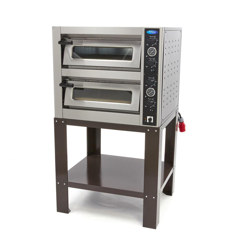 Châssis Deluxe Four à Pizza 4 + 4 x 30 cm Double