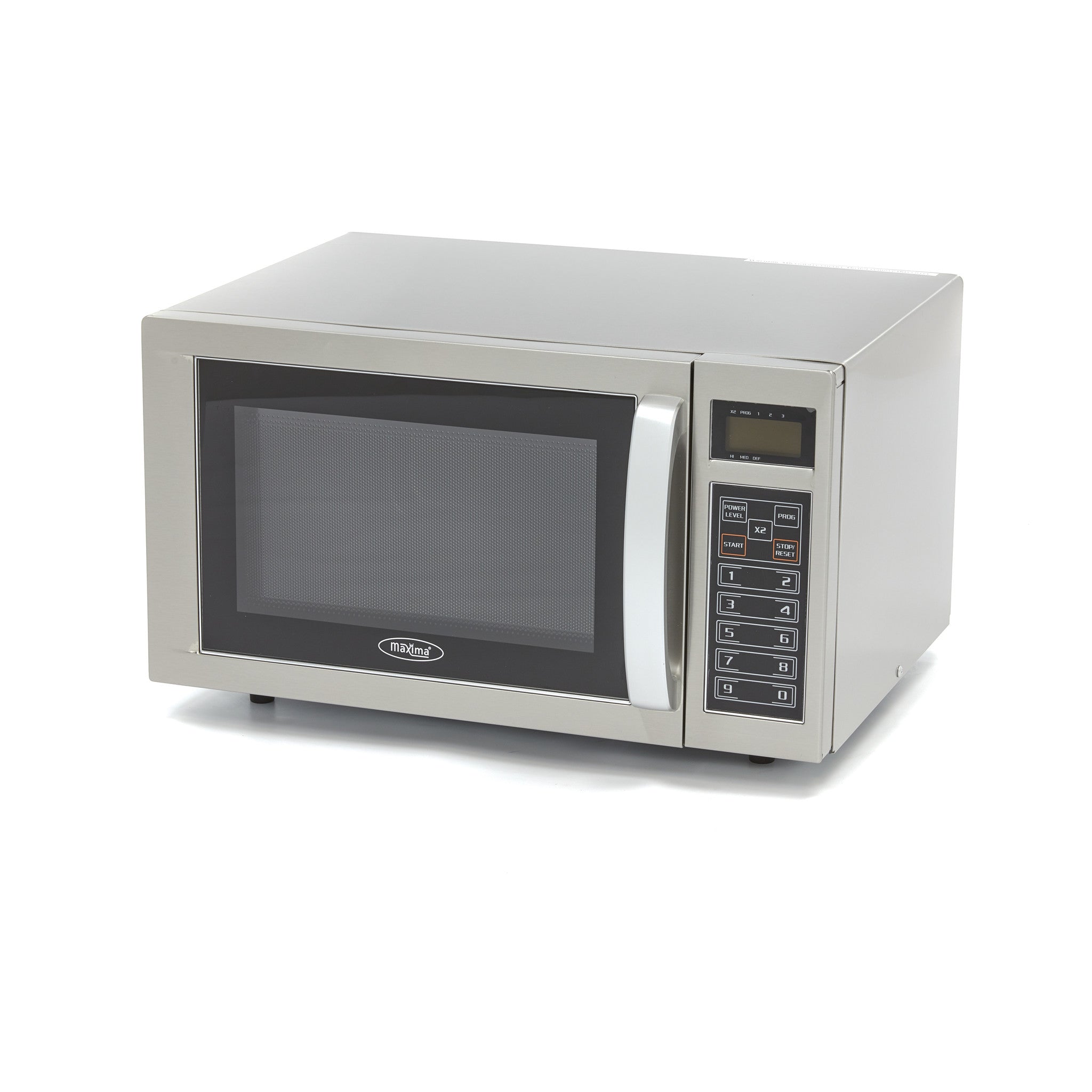 Micro-ondes - 1000W - 20 programmes - assiettes jusqu'à Ø32 cm