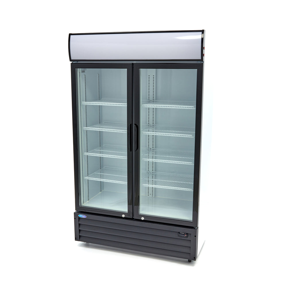 Boissons réfrigérateur - 700 L - 8 étagères réglables