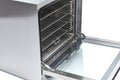 Four à convection - gril - 4 plateaux - minuterie intégrée - jusqu'à 300°C