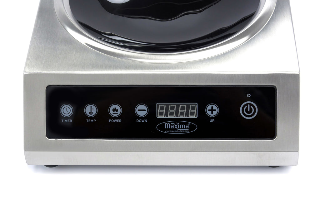 Cuiseur wok - Ø26 cm - 3500W - induction